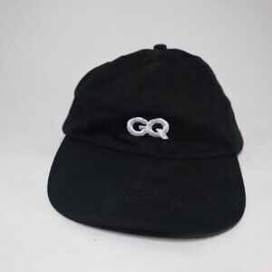 GQ Proud Subscriber Cap Hat Adult Adjustable Black 100% Cotton (Gently Used)